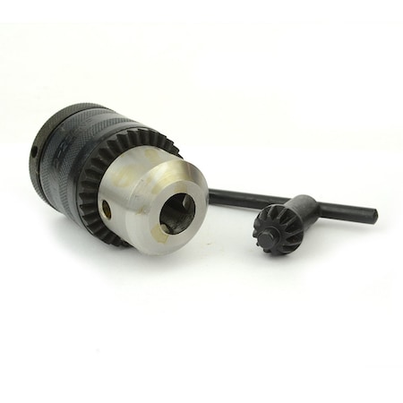 Superior Electric 1/2 Inch Keyed Chuck 1/2 Inch-20 UNF Drill Chuck for Power Tools J3713A